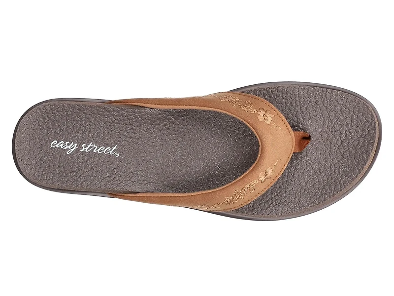 Wanderlust Flip Flop