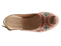 Art De Vivre Platform Sandal