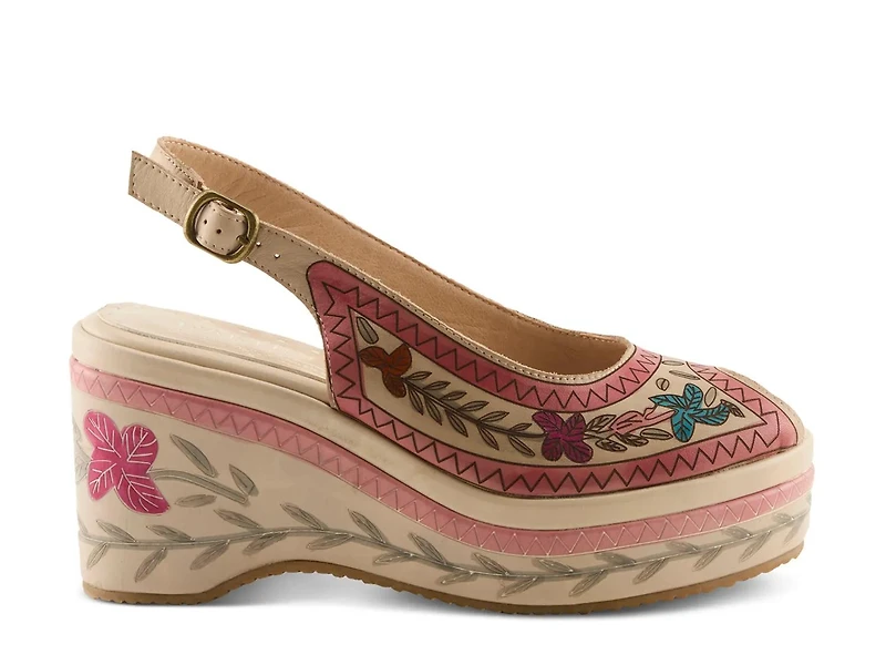 Art De Vivre Platform Sandal