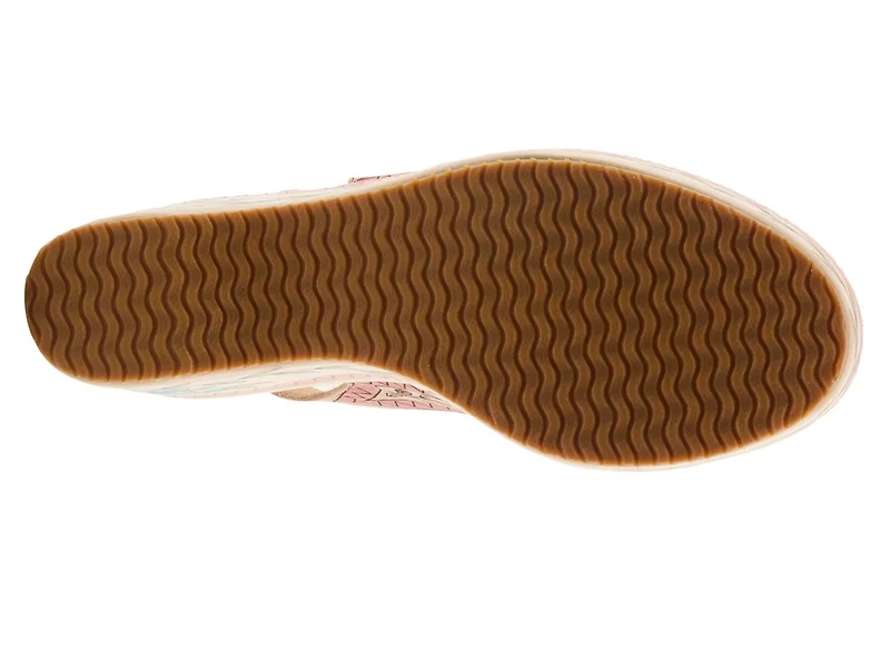 Art De Vivre Platform Sandal