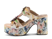 Ballof Fire Platform Sandal