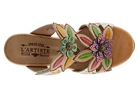 Ballof Fire Platform Sandal