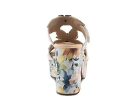 Ballof Fire Platform Sandal