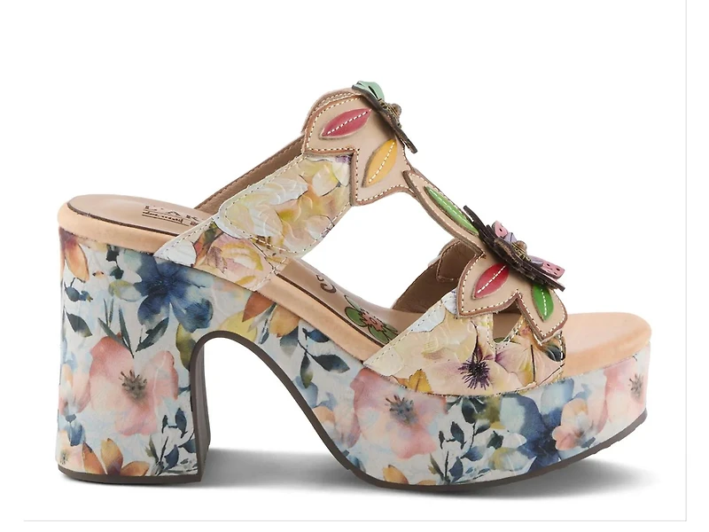 Ballof Fire Platform Sandal