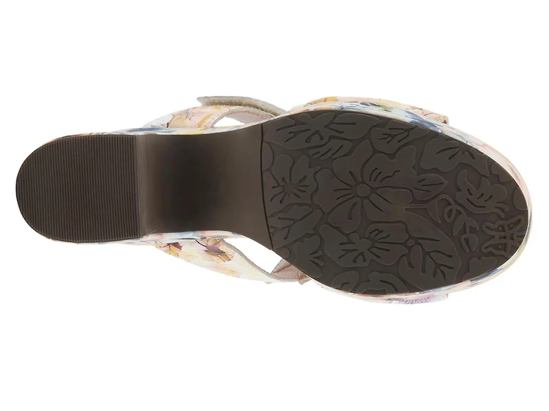 Ballof Fire Platform Sandal