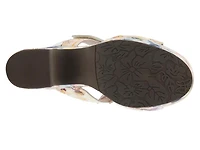 Ballof Fire Platform Sandal