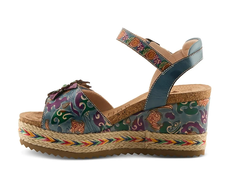 Boca Espadrille Wedge Sandal