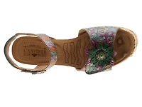 Boca Espadrille Wedge Sandal