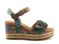 Boca Espadrille Wedge Sandal