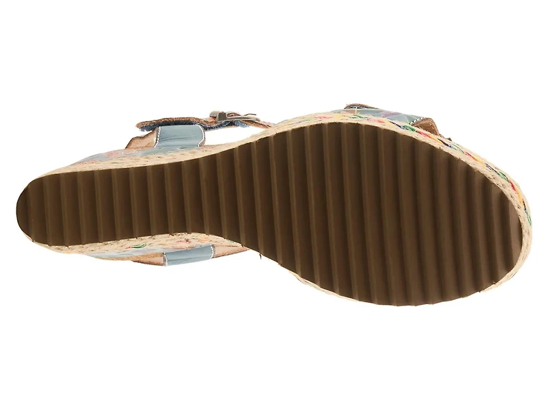 Boca Espadrille Wedge Sandal