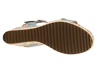 Boca Espadrille Wedge Sandal