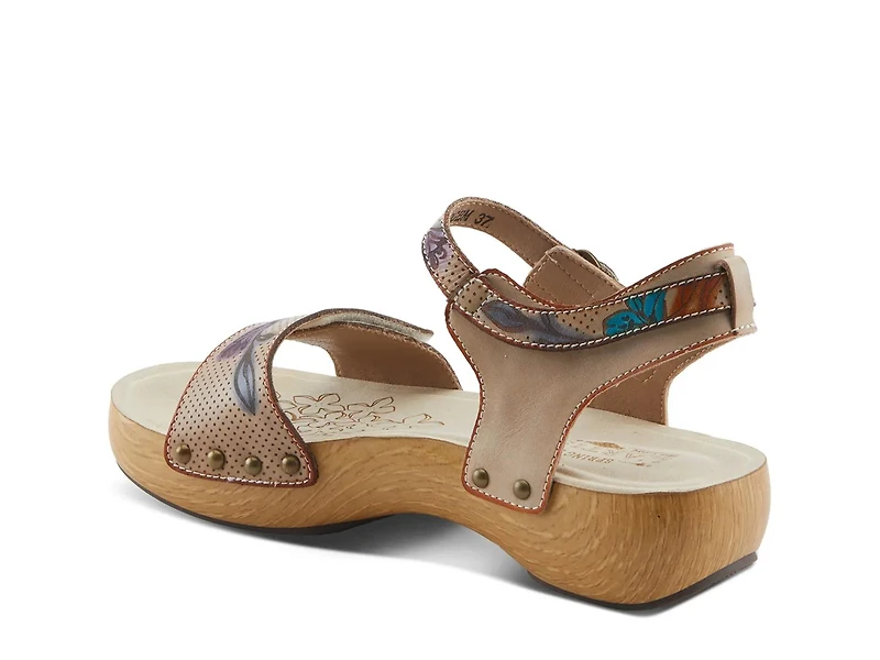 Dakoa Platform Sandal
