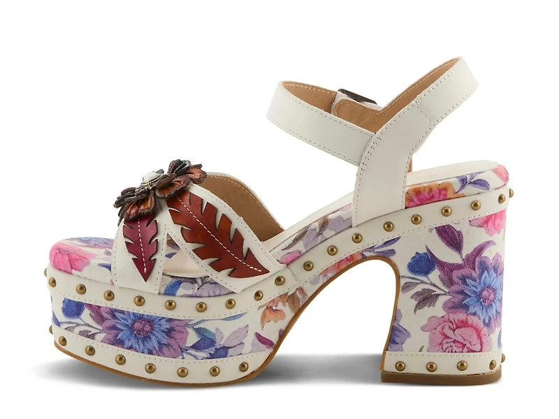 Decked Out Platform Sandal