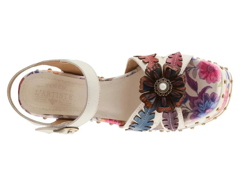 Decked Out Platform Sandal