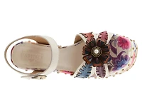 Decked Out Platform Sandal