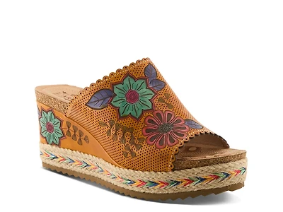 Del Ray Beach Espadrille Wedge Sandal
