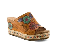 Del Ray Beach Espadrille Wedge Sandal