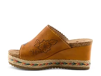 Del Ray Beach Espadrille Wedge Sandal