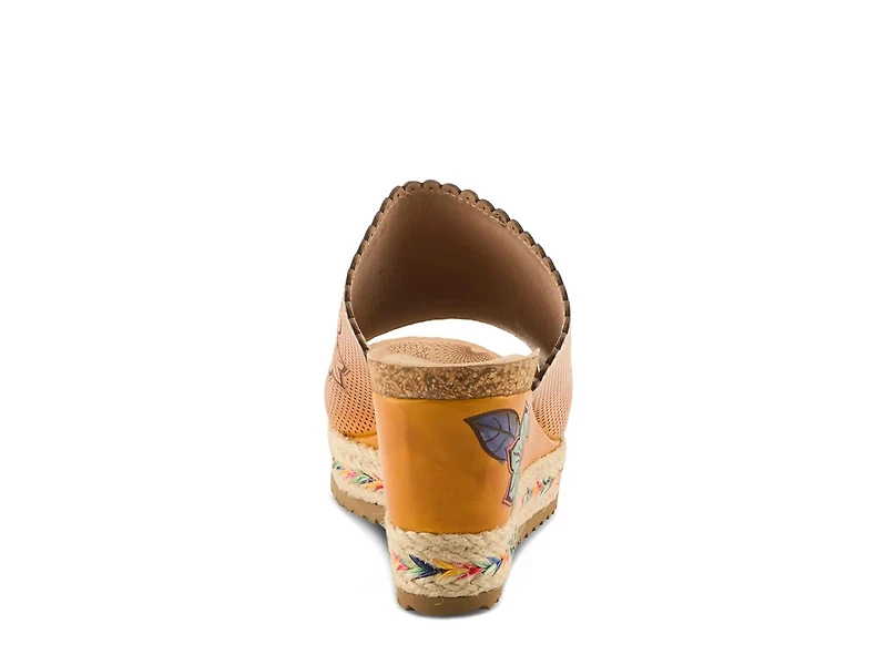 Del Ray Beach Espadrille Wedge Sandal