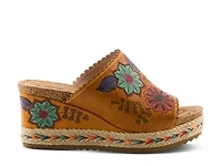 Del Ray Beach Espadrille Wedge Sandal