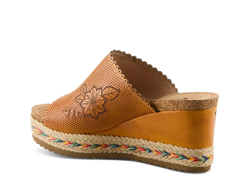 Del Ray Beach Espadrille Wedge Sandal