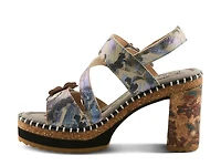 Escape Artist Platform Sandal