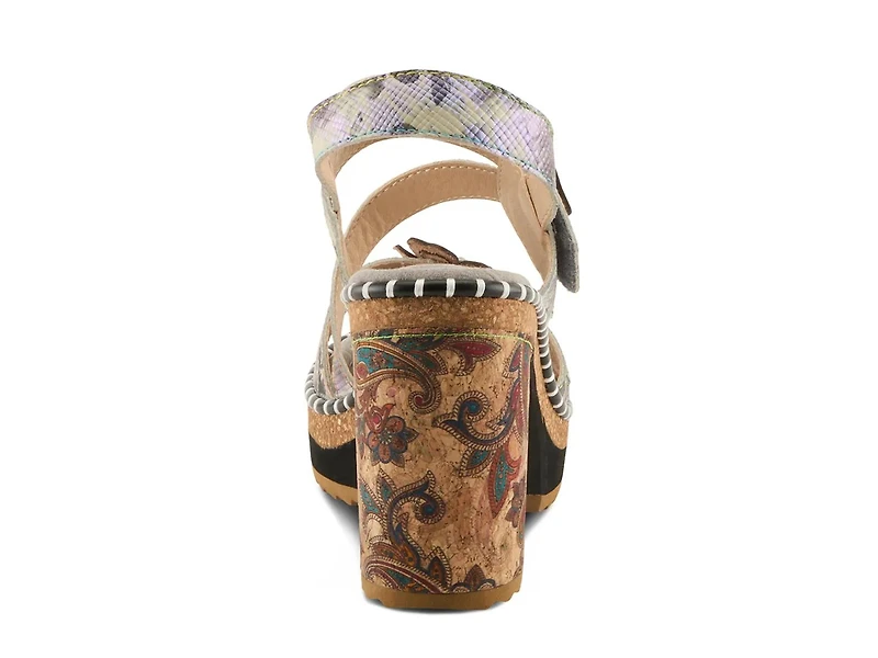 Escape Artist Platform Sandal