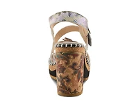 Escape Artist Platform Sandal