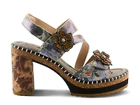 Escape Artist Platform Sandal