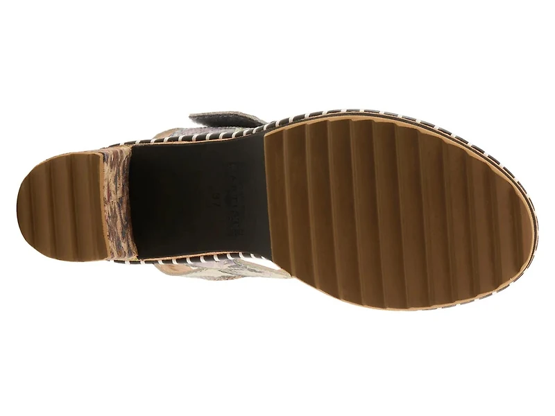 Escape Artist Platform Sandal