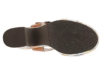 Felis Platform Sandal