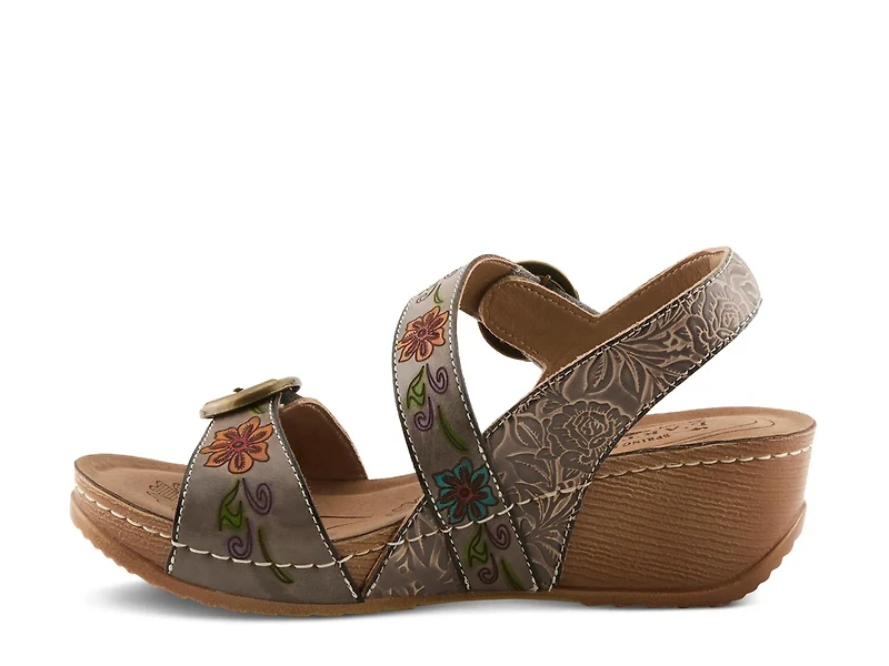 Gotta Get Wedge Sandal