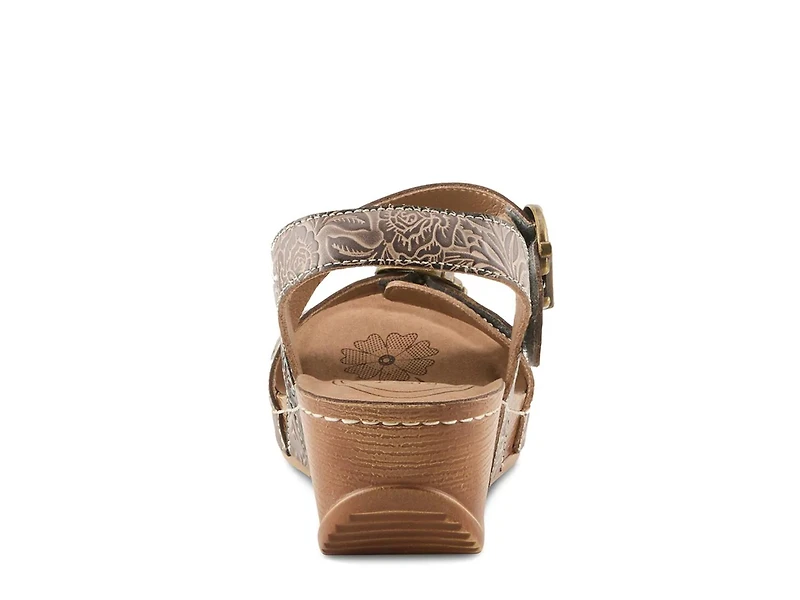 Gotta Get Wedge Sandal