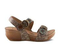 Gotta Get Wedge Sandal