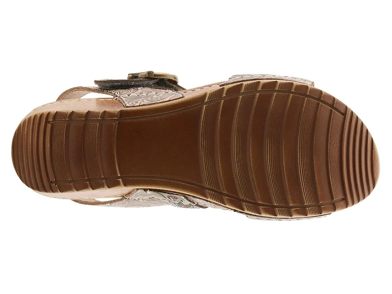 Gotta Get Wedge Sandal