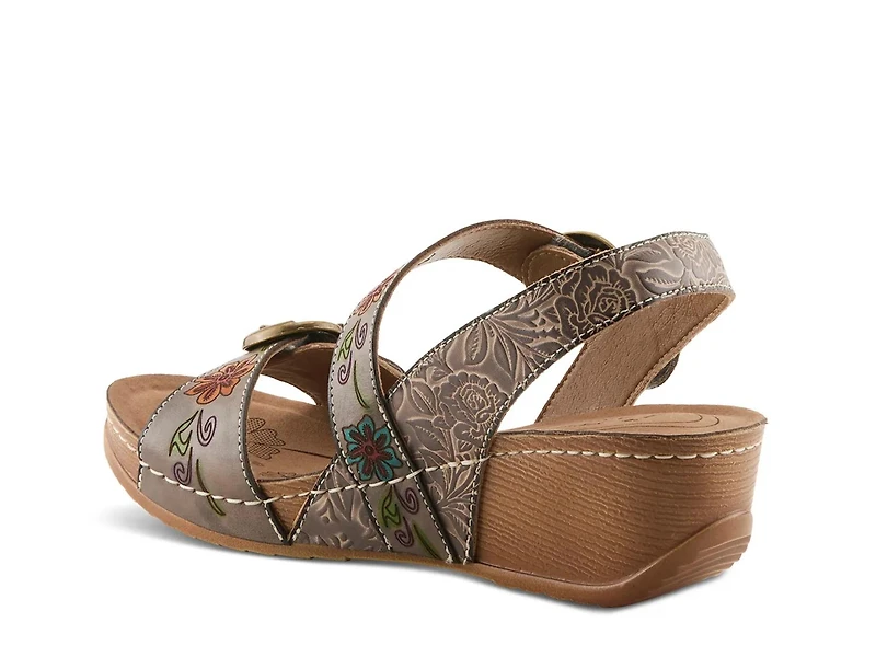 Gotta Get Wedge Sandal