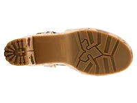 Jaw Drop Platform Sandal