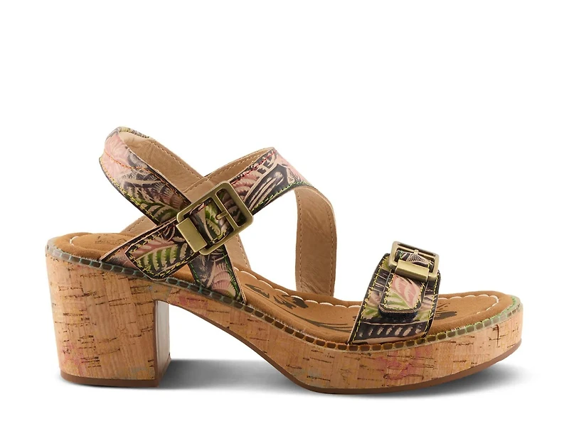 Jess Platform Sandal