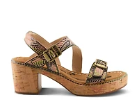 Jess Platform Sandal