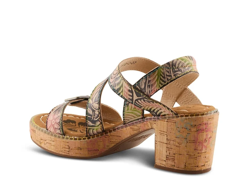 Jess Platform Sandal