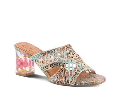 Lacy Loops Sandal