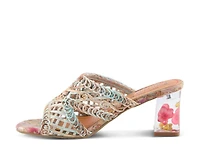 Lacy Loops Sandal