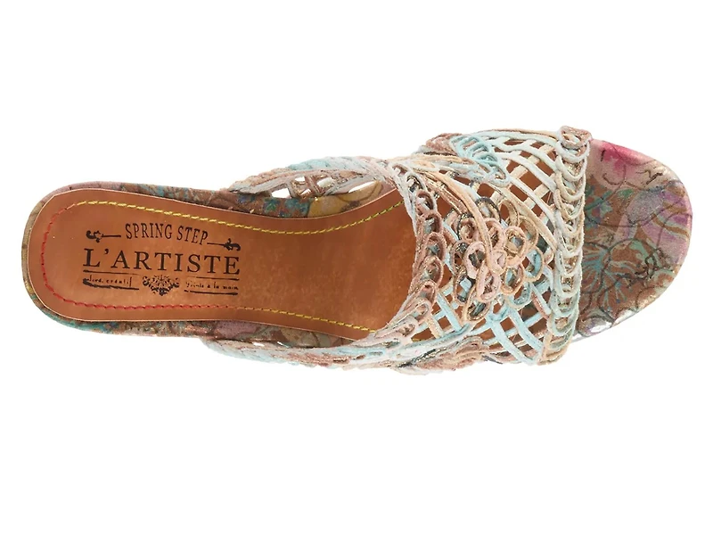 Lacy Loops Sandal