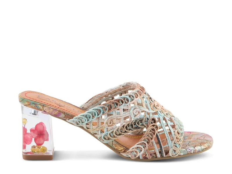 Lacy Loops Sandal