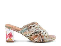 Lacy Loops Sandal