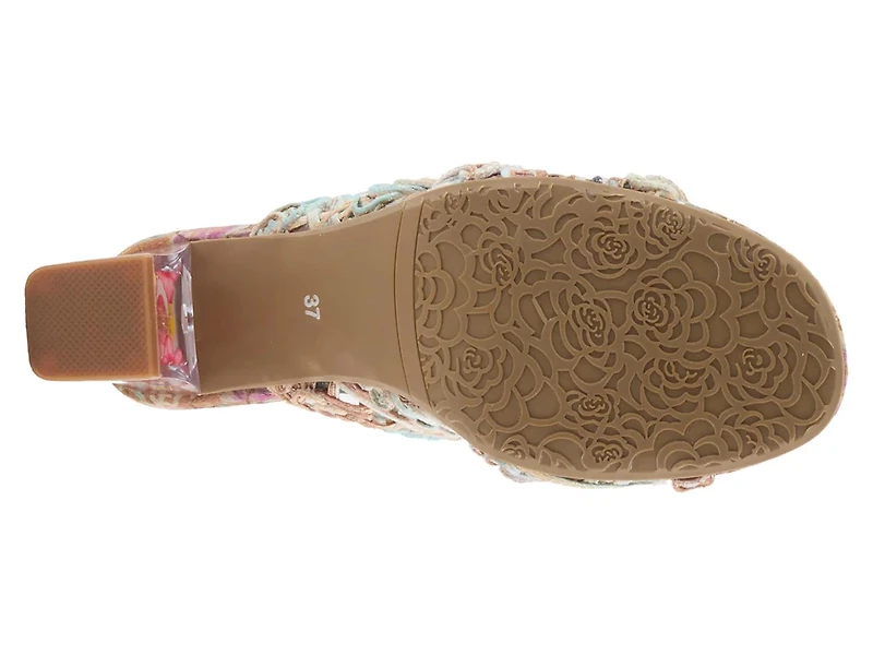 Lacy Loops Sandal