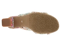 Lacy Loops Sandal