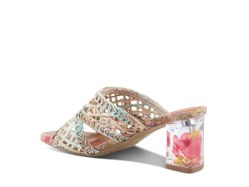 Lacy Loops Sandal