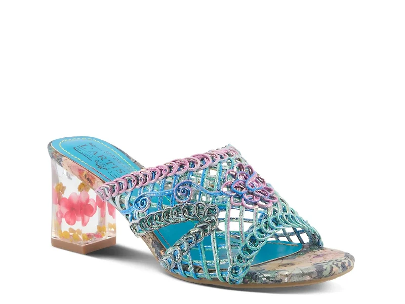 Lacy Loops Sandal