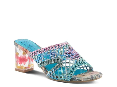 Lacy Loops Sandal